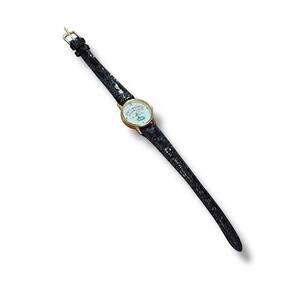 Vintage Lake Tahoe Resort & Casino Incline Village Genuine Leather Watch